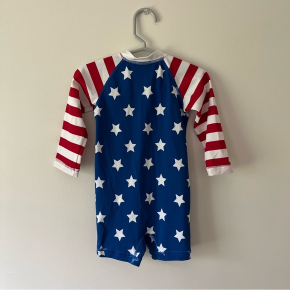 Kids Hanna Andersson American Flag Rash Guard - Picture 3 of 3